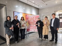 学院工会细心安插了勾当